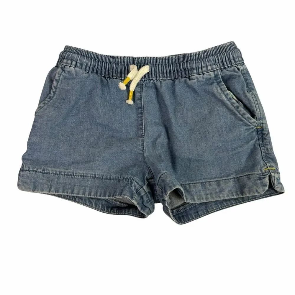 Boden 7 Year Denim Shorts PUll On Style
